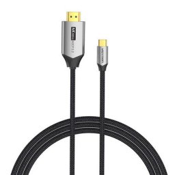 Cablu Vention USB-C do HDMI 2.0 CRBBH 2m 4K 60Hz Negru