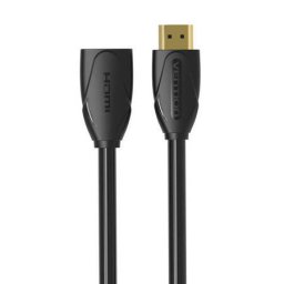 Prelungitor Vention HDMI 1m VAA-B06-B100 4K 30Hz Negru