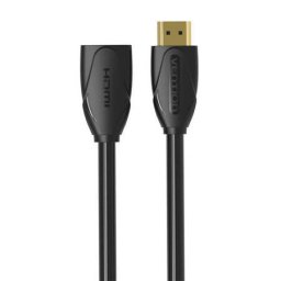 Prelungitor Vention HDMI VAA-B06-B200 2m 4K 30Hz Negru