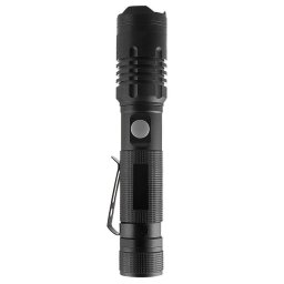 Lanterna Led V-Tac 10W Aluminiu Incarcare USB-C Negru