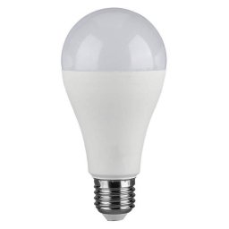 Bec Led V-Tac A65 E27 15W 3000K Culoare Calda Alb