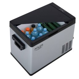 Frigider Portabil Adler AD 8081 Compresor 40l 45W Gri