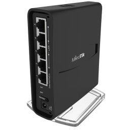 Router MikroTik RBD52G-5HACD2HND-TC hAP ac2 Dual Band RouterOS 300MB/s 802.11a/b/g/n/ac Negru