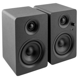 Boxe Plugger Monitor Activ + Pasiv 2X18W Bluetooth Negru