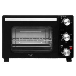 Cuptor Electric Mini Adler AD 6024 1300W 22l Timer Negru