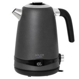 Fierbator de Apa Adler AD 1295 Otel 1.7l 1850W Gri Satinat