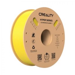 Consumabil Imprimanta 3D CREALITY Filament Hyper PLA 1.75MM 1KG Galben