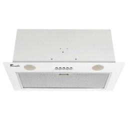 Hota Incorporabila Tornado DRYTH 960 (52) LED 1 Motor Turbo Latime 52cm Absorbtie 960m3/ora Filtru Anti-Grasimi Aluminiu 5 Straturi Alb