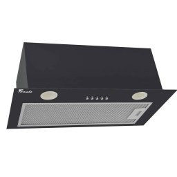 Hota Incorporabila Tornado DRYTH 960 (52) LED 1 Motor Turbo Latime 52cm Absorbtie 960m3/ora Filtru Anti-Grasimi Aluminiu 5 Straturi Negru