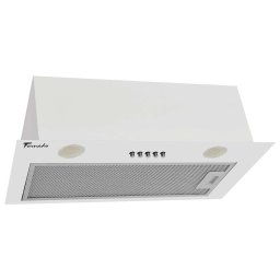 Hota Incorporabila Tornado DRYTH 700 (52) LED 1 Motor Turbo Latime 52cm Absorbtie 700m3/ora Filtru Anti-Grasimi Aluminiu 5 Straturi Alb