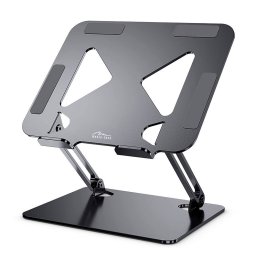 Stand Laptop Media-Tech Stand 17inch Reglabil Gri