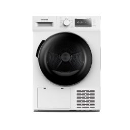 Uscator Heinner HHPD-M8G3A++ Pompa De Caldura 8 Kg 14 Programe Display Led Iluminare Cuva Alb