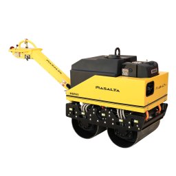 MDR65L cilindru dublu vibrocompactor 7.5kW Kohler KD15-440, MASALTA diesel