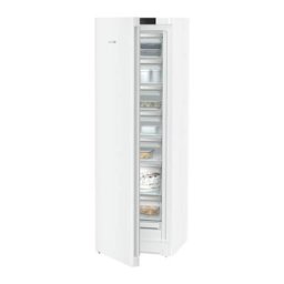 Congelator Liebherr SFNd 5227 Plus No Frost 277L H 185CM Display Tactil Clasa D Alb