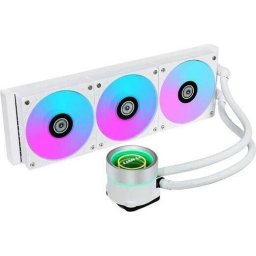 Cooler Lian Li GALAHAD II 360 Trinity Iluminare ARGB Alb
