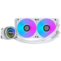 Cooler Lian Li GALAHAD II 240MM Trinity Iluminare ARGB Alb