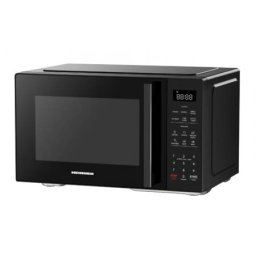 Cuptor cu Microunde Heinner HMW-MD23AFBK 23L 11 Trepte de Putere Timer Functie Grill si Air Fry 900W Negru