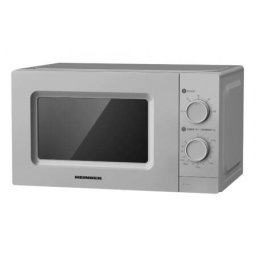 Cuptor cu Microunde Heinner HMW-MD20MSL 20L 700W 5 Trepte de Putere Timer Defrost Argintiu