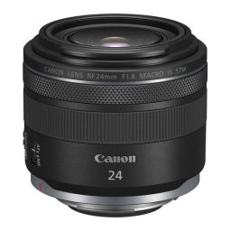 Obiectiv Canon RF 24mm f/1.8 Negru