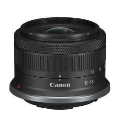 Obiectiv Canon RF-S 10-18mm F4.5-6.3 IS STM Crop Autofocus Negru