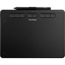 Tableta Grafica Viewsonic PF1020 10.1Inch Cablu USB-C Negru