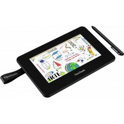 Tableta Grafica Viewsonic ViewBoard ID710-BWW Display 7Inch Stylus Interfata USB Negru
