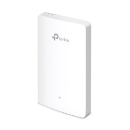 Access Point TP-Link EAP615-Wall AX1800 WIFI 6 Dual-Band 4 Porturi Gigabit Administrare Via Cloud si Suport PoE Alb