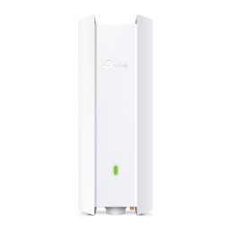 Access Point pentru Exterior TP-Link EAP650-OUTDOOR AX3000 WI-FI 6 Dual Band IP67 Alb