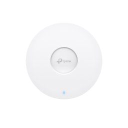Access Point TP-Link EAP673 Wi-Fi 6 AX5400 Dual Band Montare pe Tavan/Perete Alb