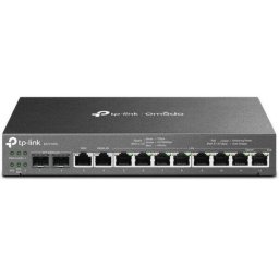 Router TP-Link ER7212PC Gigabit 2 Gigabit SFP WAN/LAN 1x Gigabit RJ45 WAN 1x Gigabit RJ45 WAN/LAN Omada 3-in-1 Gigabit VPN Negru