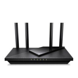 Router Wireless TP-Link Archer AX55 Pro AX3000 3000Mbps 1x2.5 Gbps WAN/LAN 1xGigabit WAN 3x Gigabit LAN 1xUSB 3.0 2.4Ghz/5Ghz Dual Band WI-FI Negru