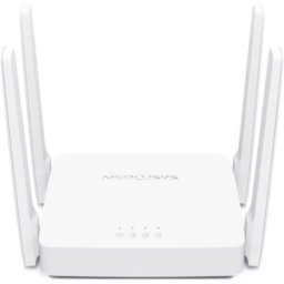 Router Wireless MERCUSYS AC10 1200Mbps 2x LAN 1x WAN Dual Band AC1200 Alb