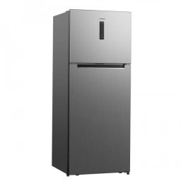 Frigider 2 Usi Albatros FA58NFXE Capacitate 415L Full NoFrost Inox/Silver