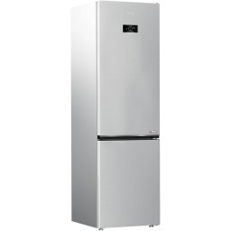 Combina Frigorifica Beko B3RCNA404HM 355l No Frost HarvestFresh AeroFlow FastFreeze Dairy Compartment Clasa E Gri