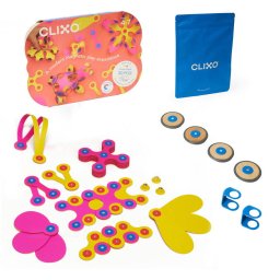 Set de Constructie Magnetic Clixo Itsy Pack 30 Piese 4 Ani+ Multicolor