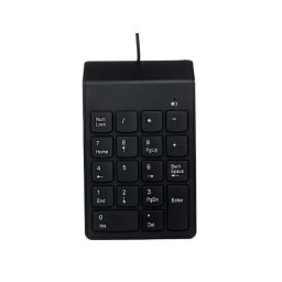 Tastatura Numerica Gembird USB 18 Taste KPD-U-03 Negru