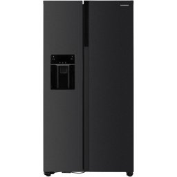 Side by Side Heinner HSBS-HM513NFIMDXE++ 513 Litri Clasa E Inox Anthracite