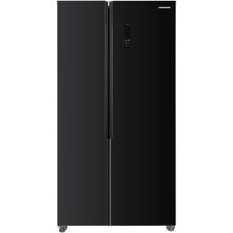 Side by Side Heinner HSBS-HM442NFGBKE++ 442 Litri Clasa E Black