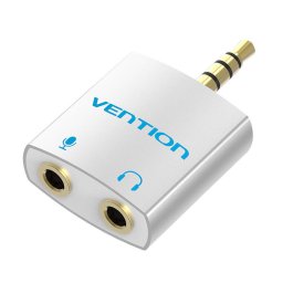 Adaptor Audio Vention BDBW0 3.5mm Male 2x 3.5mm Female Argintiu