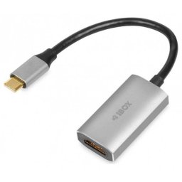 Adaptor Ibox IACF4K USB-C HDMI 4K 60Hz Gri