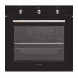 Cuptor Incorporabil Electric Pyramis PO78031008PBL 78L 8 Functii 2600W Clasa A Negru