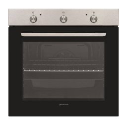 Cuptor Incorporabil Pyramis PO78021008PIX 78L 2600W Clasa A Negru-Argintiu