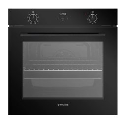 Cuptor Incorporabil Electric Pyramis PO78072008SBL78L 8 Functii 2600W Clasa A Negru
