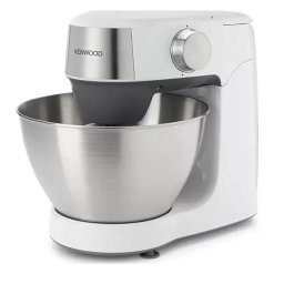 Robot de Bucatarie Kenwood Prospero+ KHC29.J0WH 1000W Vas 4.3L Blender Sticla 1.2L Procesor Alimente 1.4L Presa Citrice 3 Accesorii Patiserie 6 Viteze Alb/Gri
