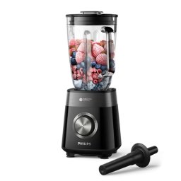 Blender Philips Seria 5000 HR3030/00 Recipient Sticla 2L Functie Pulse 1200W Negru