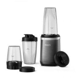 Blender Philips Seria 5000 HR2767/00 Cupa Tritan 300ML Recipient Tritan 1.2L 1000W Negru/Gri