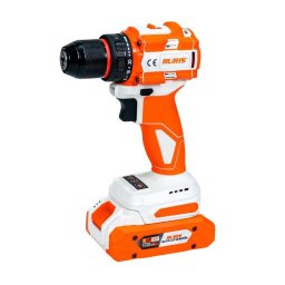Masina de Gaurit/Insurubat Ruris RMX 1260 2 Viteze Fara Acumulator Alb/Portocaliu
