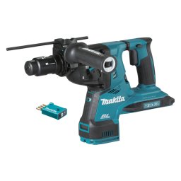 Ciocan Rotopercutor Makita DHR283ZJU SDS-Plus Compatibil cu Acumulatori LXT 18V Cutie Macpak 4 Albastru/Negru