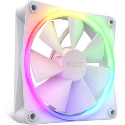 Ventilator NZXT F120 RGB triple pack 120x120x26, case fan (white, 3-pack incl. RGB & fan controller)