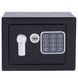 Seif Yale YSV/170/DB2 Inchidere Electronica Otel Negru